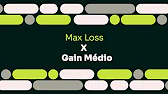 MAX LOSS vs GAIN MÉDIO | TRADING DATA