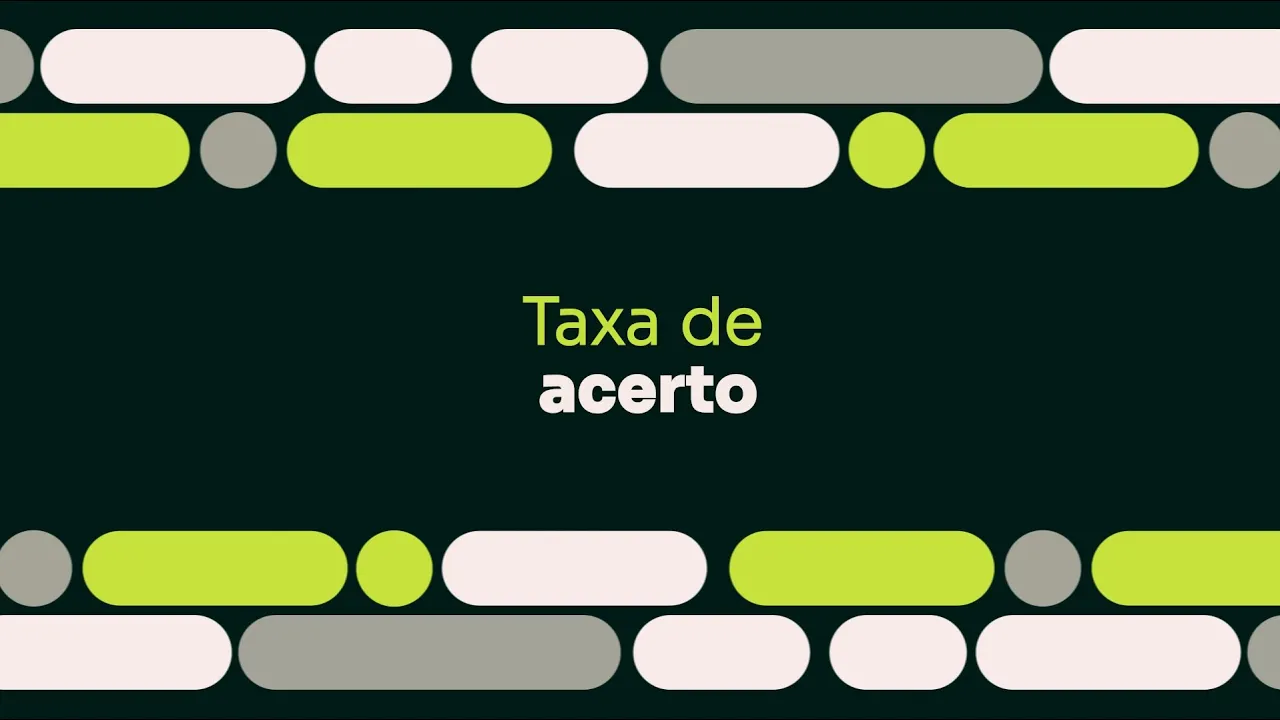 TAXA DE ACERTO | TRADING DATA