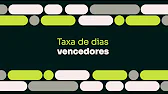 TAXA DE DIAS VENCEDORES | TRADING DATA